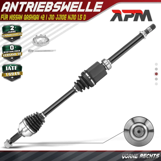 Frankberg Arbre De Transmission Essieu Avant Gauche