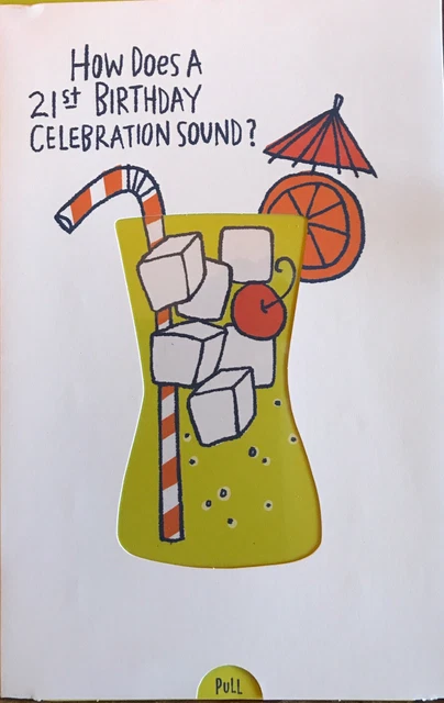 21 st  Birthday, Celebration, Greeting Cards