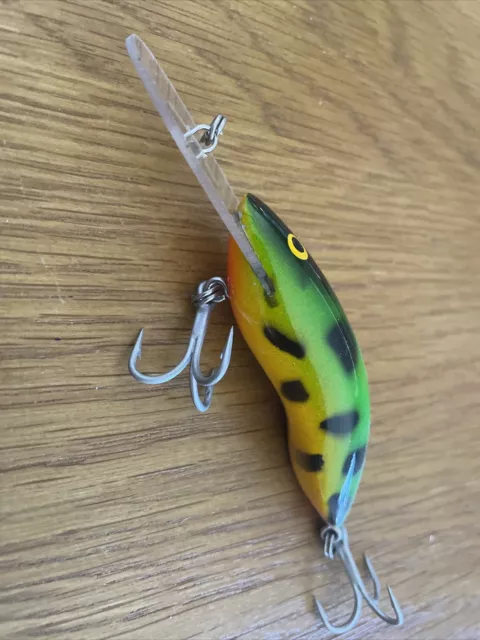 PAUL KNELLER DECEPTION CHERABIN timber Lure From the 2014