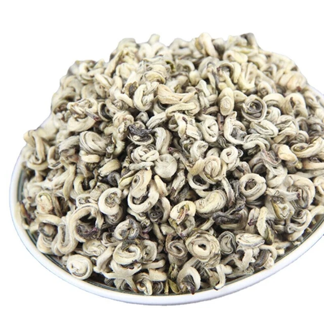 Natural Yunnan Single Bud Pekoe Tea Biluochun Top Green Tea Slimming Health Care