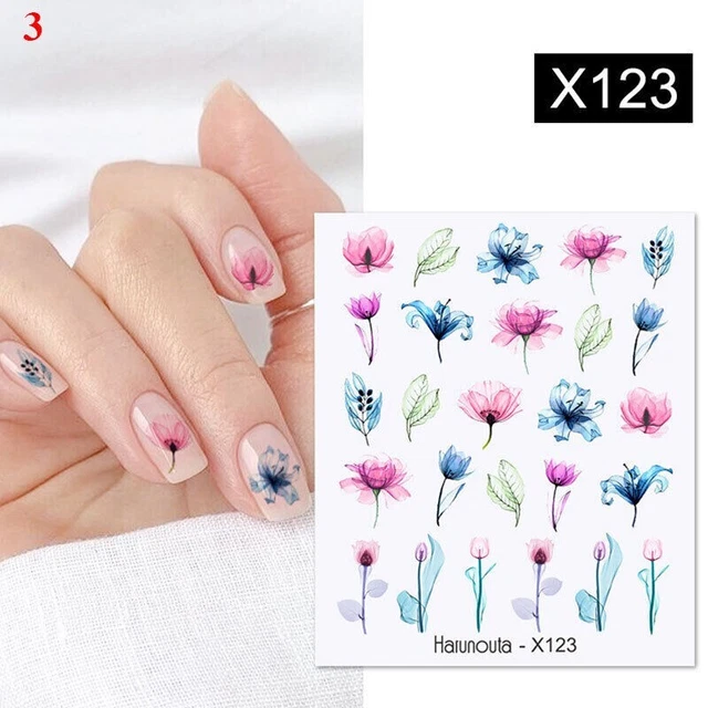 Waterslide Nail Decals Set of 20 - Grinch Christmas Assorted