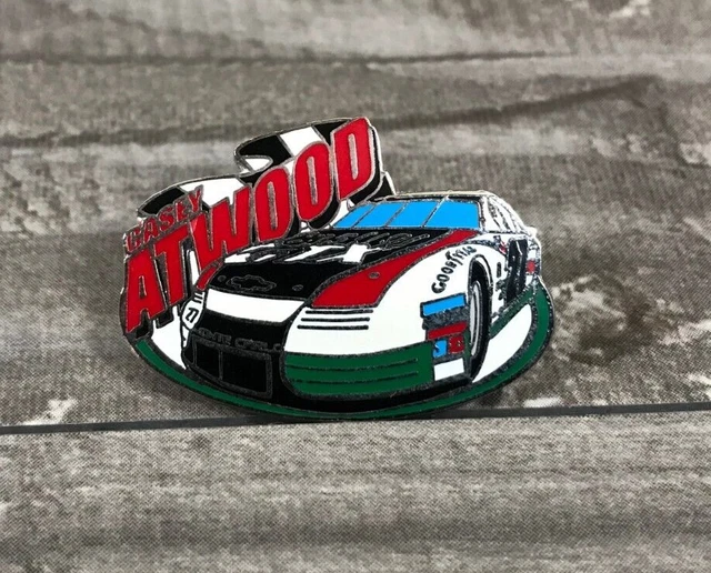 Casey Atwood Race Car #27 Monte Carlo Lapel Hat Jacket Vest Backpack Bag Pin