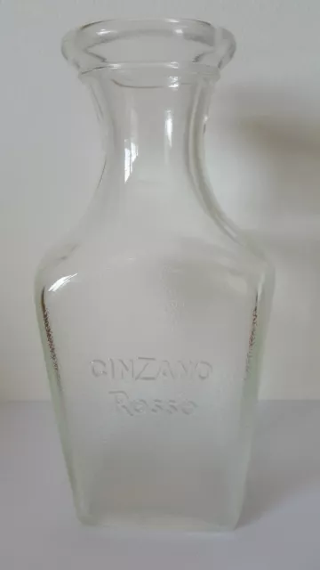 Ancienne carafe CINZANO ROSSO