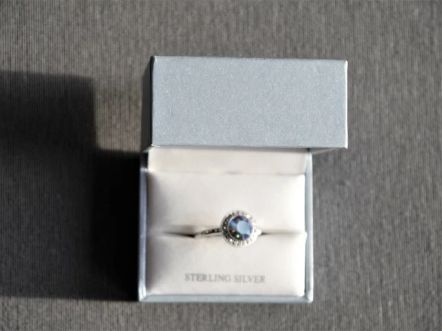 Ava ro swarovski shop ring