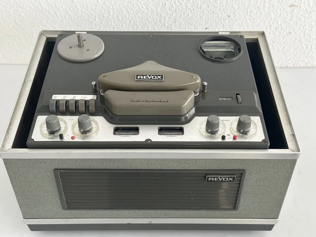Revox G36 Service manual with Parts List (Gebraucht) in Commugny für CHF 10 – mit Lieferung auf