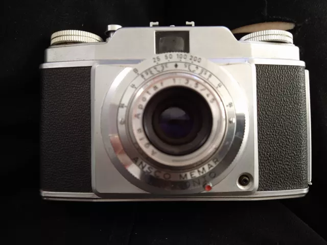 Agfa Silette Pronto 35mm Viewfinder Camera with Color-Apotar 45mm f/2.8 V19