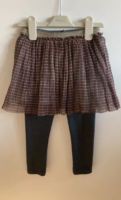 *Gonna/leggings Next per ragazze età combinata 4-5 anni* in ottime condizioni*