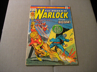 The Power of Warlock #5 (Marvel 1973) Low Grade National Diamond Variant READ