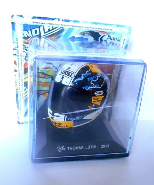 Helmets Moto Gp - Thomas Luthi - 2013 - Scale 1/5 [037] Course Route
