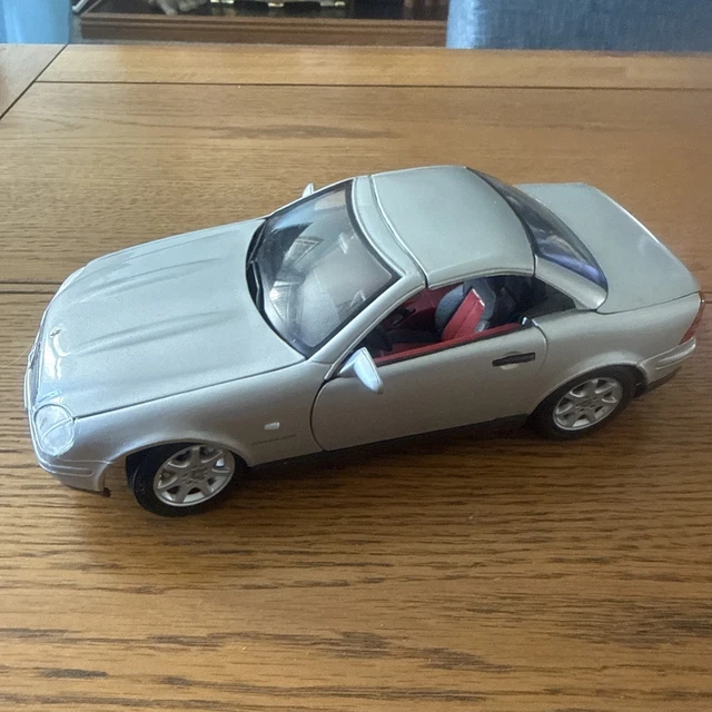 Maisto 1/18 Mercedes-Benz S-Class S500 - Gris Argent - Sans Boîte - Occasion
