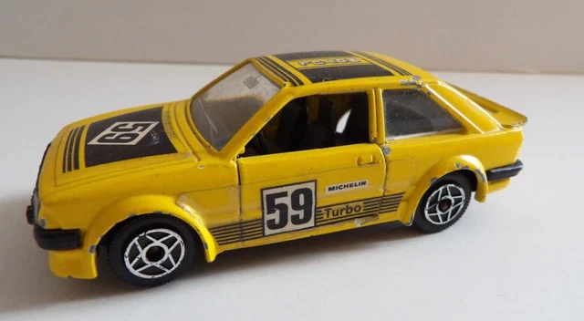 Ford Escort 1982 - Miniature Solido 1/43, Neuve, Boîte Collector