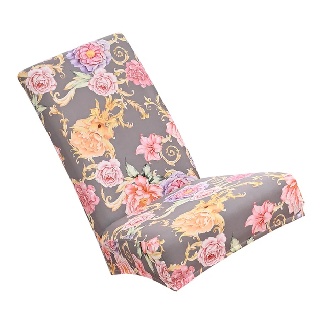 Funda de silla poliéster (poliéster) fundas protectoras de silla lavables
