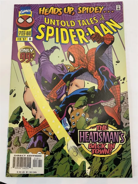 UNDTOLD TALES OF SPIDER-MAN #18 Marvel 1997 Neuwertig