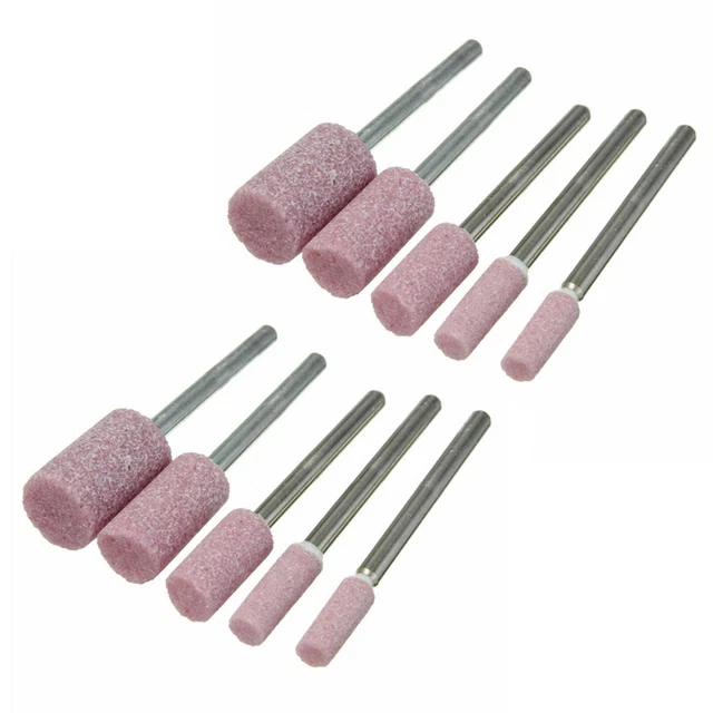 Durable 10Pcs 18in Shank Polishing Wheel for Rotary Tool Grinding and Polishing