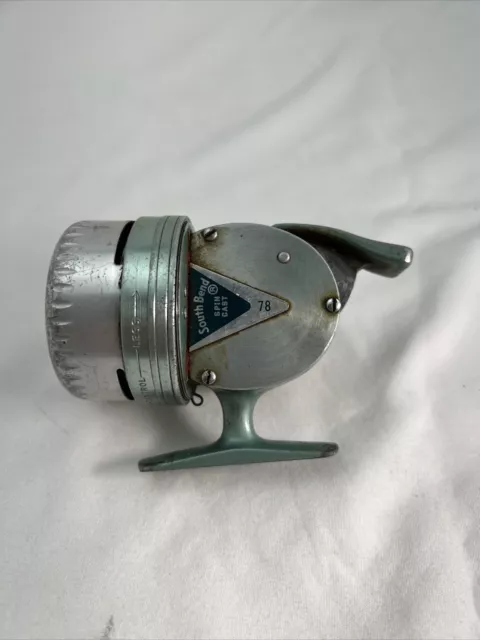 VINTAGE SOUTH BEND Spin Cast 78 Fishing Reel $24.99 - PicClick