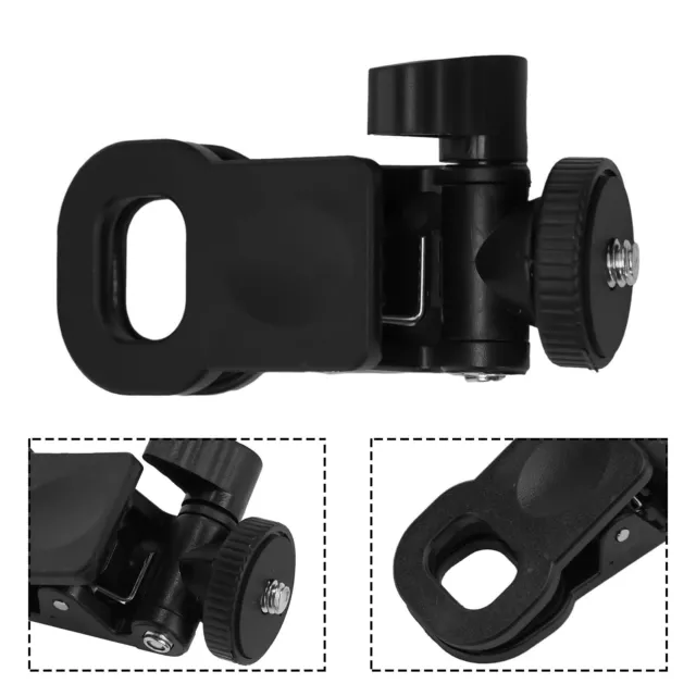 Adjustable Mini Expansion14 Photography Light Clip for Secure Positioning