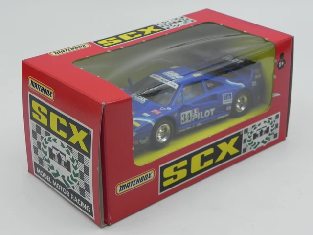 Voiture Slot 1/32 Ferrari F40 Pilot - Marque FLY, Neuve