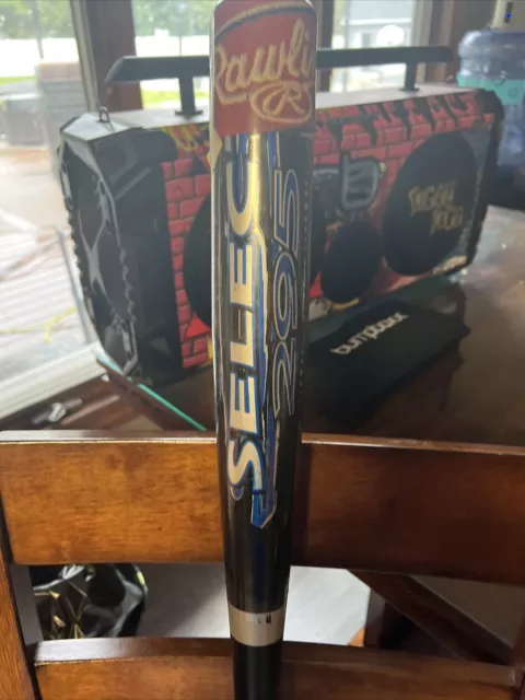 rawlings select  295 30/23 2 1/4” Barrel Youth Baseball Bat LITTLE LEAGUE