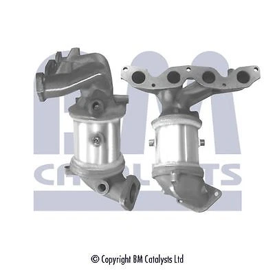 Catalizzatore BM CATALYSTS Bm92130H per Kia Rio III Berlina Ub 1.3 14-16