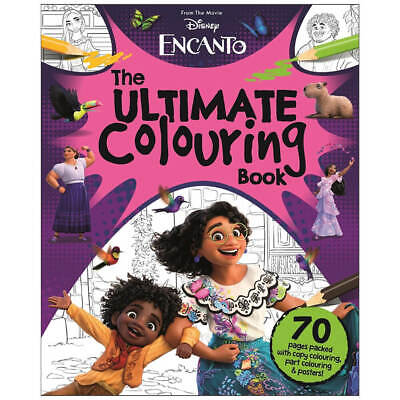 DISNEY ENCANTO: BOOK of the Film (Paperback), Books, Brand New £6.00