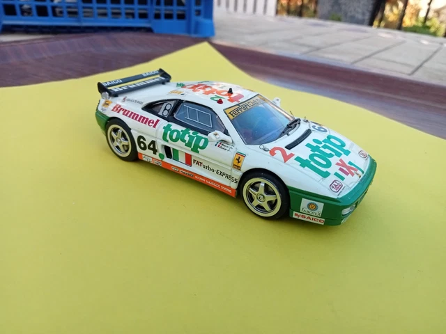 24 HEURES DU Mans 1994 Ferrari 348 Gtc-Lm N°64 Bang Ech:1/43 Comme ...