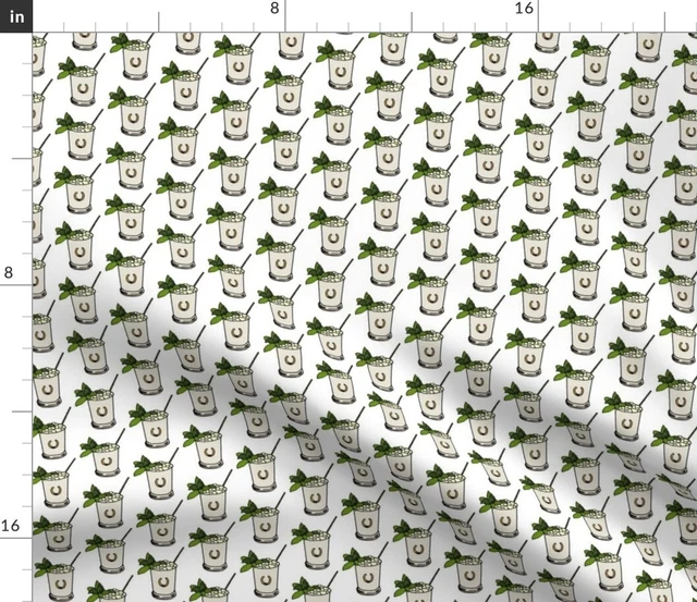 Horse Equine Equestrian Preppy Polo Hunter Jumper Spoonflower Fabric by the Yard