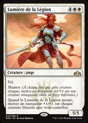 lumière de la légion    R  X1  les guildes de ravnica