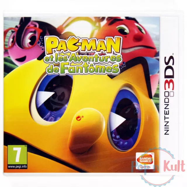 Jeu Pac-Man et les Aventures de Fantômes [VF] sur Nintendo 3DS NEUF sous Blister