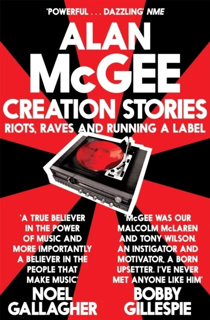 Creation Stories by Alan McGee  NEW Paperback  softback