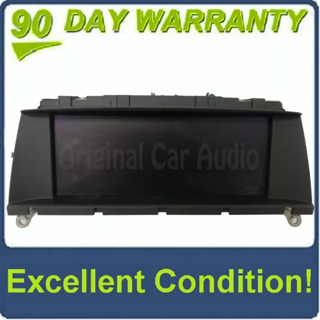 10-18 BMW X3 OEM F25 CID 8.8" Navigation Information Display Screen Monitor