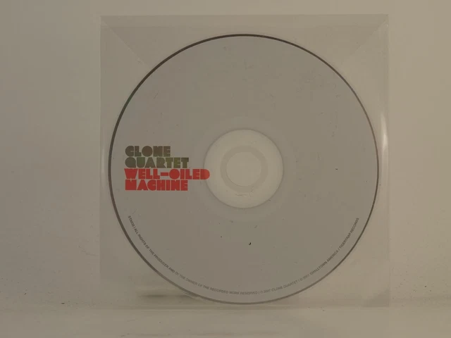 CLONE QUARTET WELL-OILED MACHINE (H1) 1 Track Promo CD Single Plastic Sleeve TIG