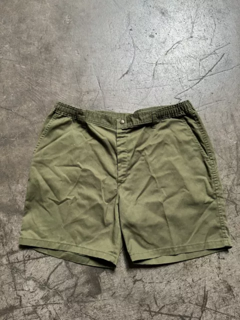 Boy Scouts Of America Shorts Mens 40 Green Vintage BSA Scouting USA VTG Short