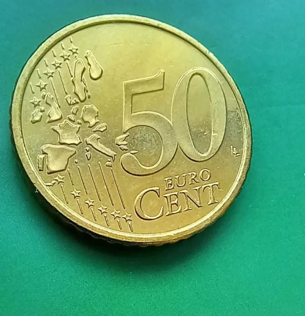 Finnland 50 Euro Cent 2002 Unc Unz aus KMS 2