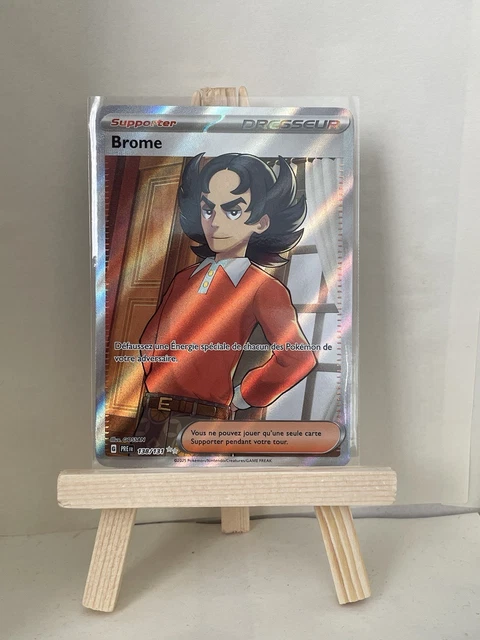 Carte Pokémon Brome 138/131 - Carte De Collection Occasion