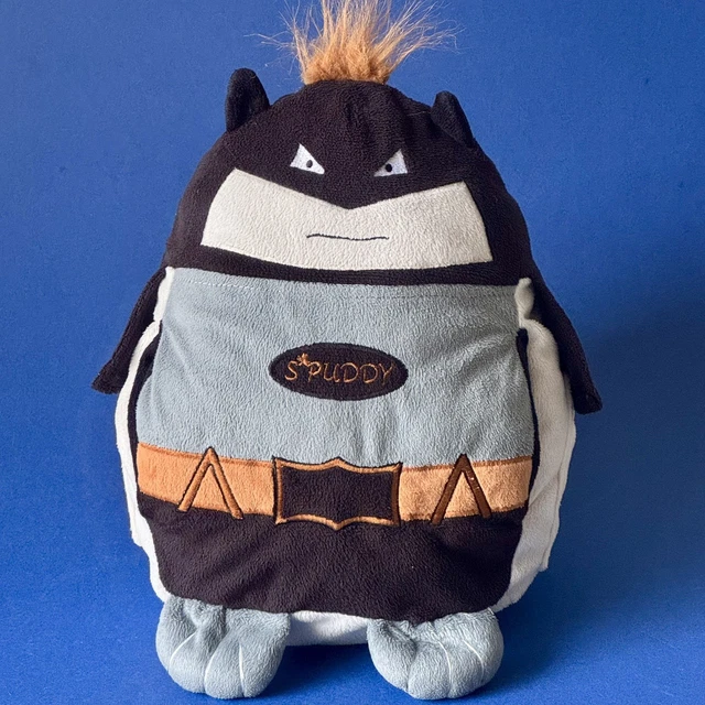SPUDDY BATMAN COUCH Potato S Puddy Cushion 12 Soft Toy Plush With 