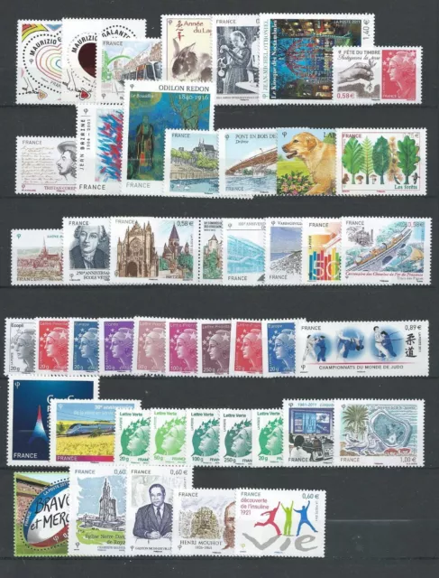 Lot de Timbres de France neufs** - Année 2011