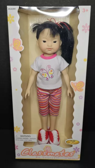 Berenguer Classmates - Be Yourself 11" Soft Vinyl Doll #14205