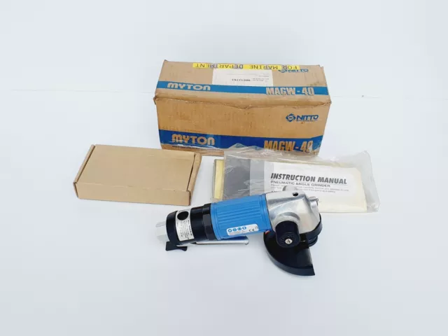 NK MYTON MAGW-40 Air Angle Grinder 4", 13000 RPM, Made in Japan # New