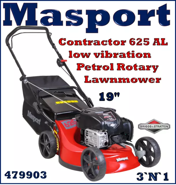 MASPORT CONTRACTOR 625 AL 19