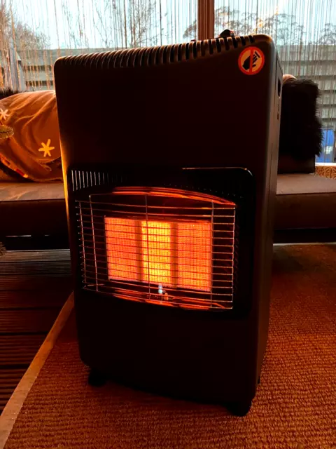 Gasheizung Keramik 4200 W Heizstrahler Gasstrahler Heizgerät Gas Wärmestrahl ODS