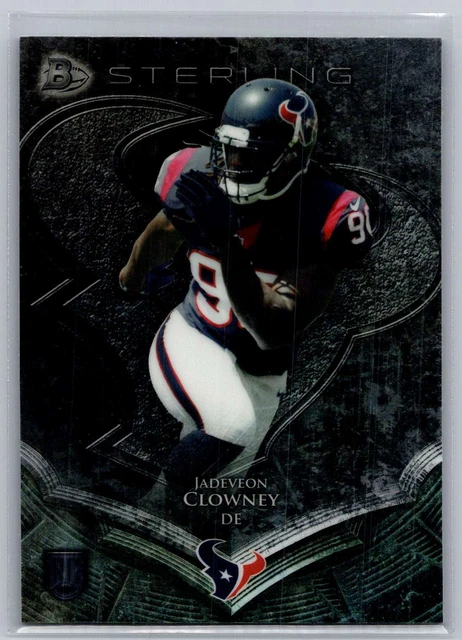 2014 Bowman Sterling #5 Jadeveon Clowney