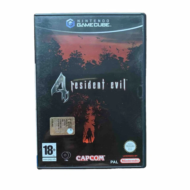 Resident Evil 4【中古美品・PAL版・GC欧州版】 Resident Evil 4中古美品・PAL版・GC欧州版 ゲオ公式通販サイト&frasl;ゲオ
