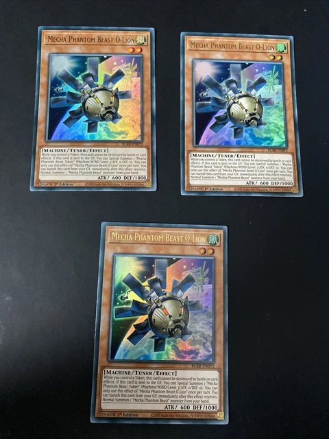 Yu-Gi-Oh! Karte 'Mecha Phantom Beast Hamstrat' – Ultra Rare, 1. Edition