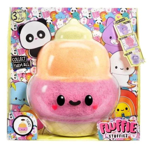 Fluffie Stuffiez Large Collectible Ice Cream Plush