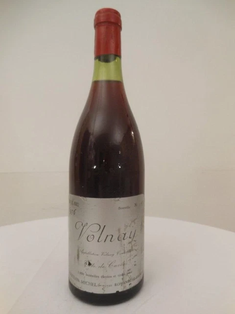 Volnay 1976 Christian Michel Tête De Cuvée - Bourgogne Rouge