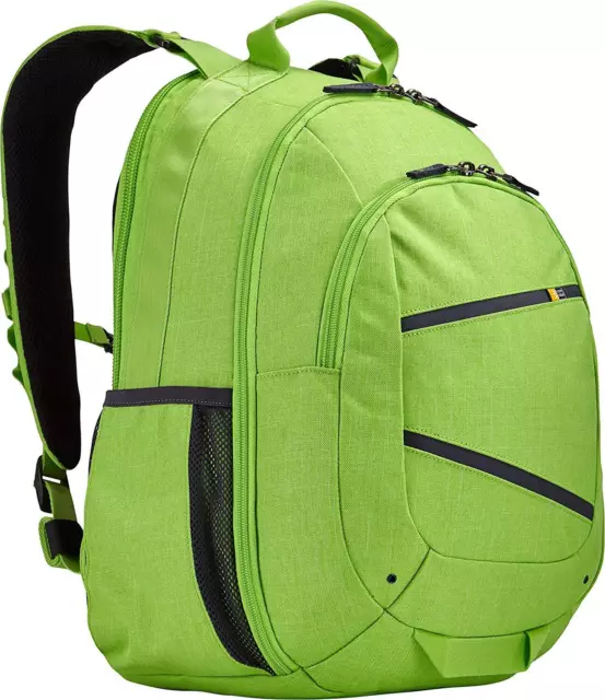 Mochila para portatil tablet 15.6" Case Logic verde Berkeley bolsillos interno