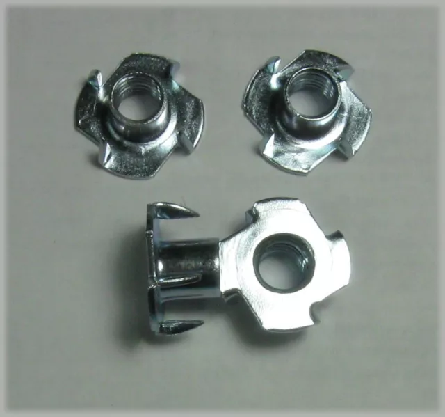 M10 Metric Internal Thread BLIND NUT (T-NUT) QTY (4)