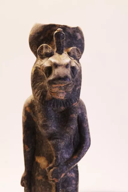 Great Egyptian Goddess Sekhmet sculpture, Museum sculpture for SEKHMET.