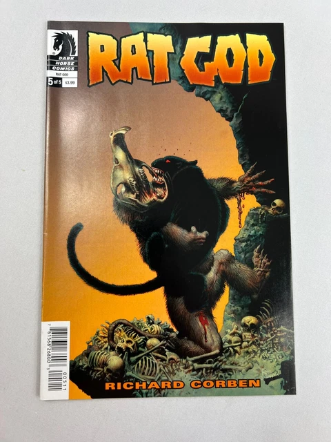 RAT GOD #5 - Dark Horse Comics - 2015 - Jun - Excellent Condition - Rare Comic