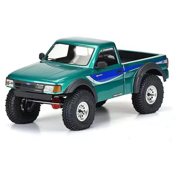 Pro-Line 1993 Ford Ranger Clear Body Set for 313mm WB Crawler PL3537-00